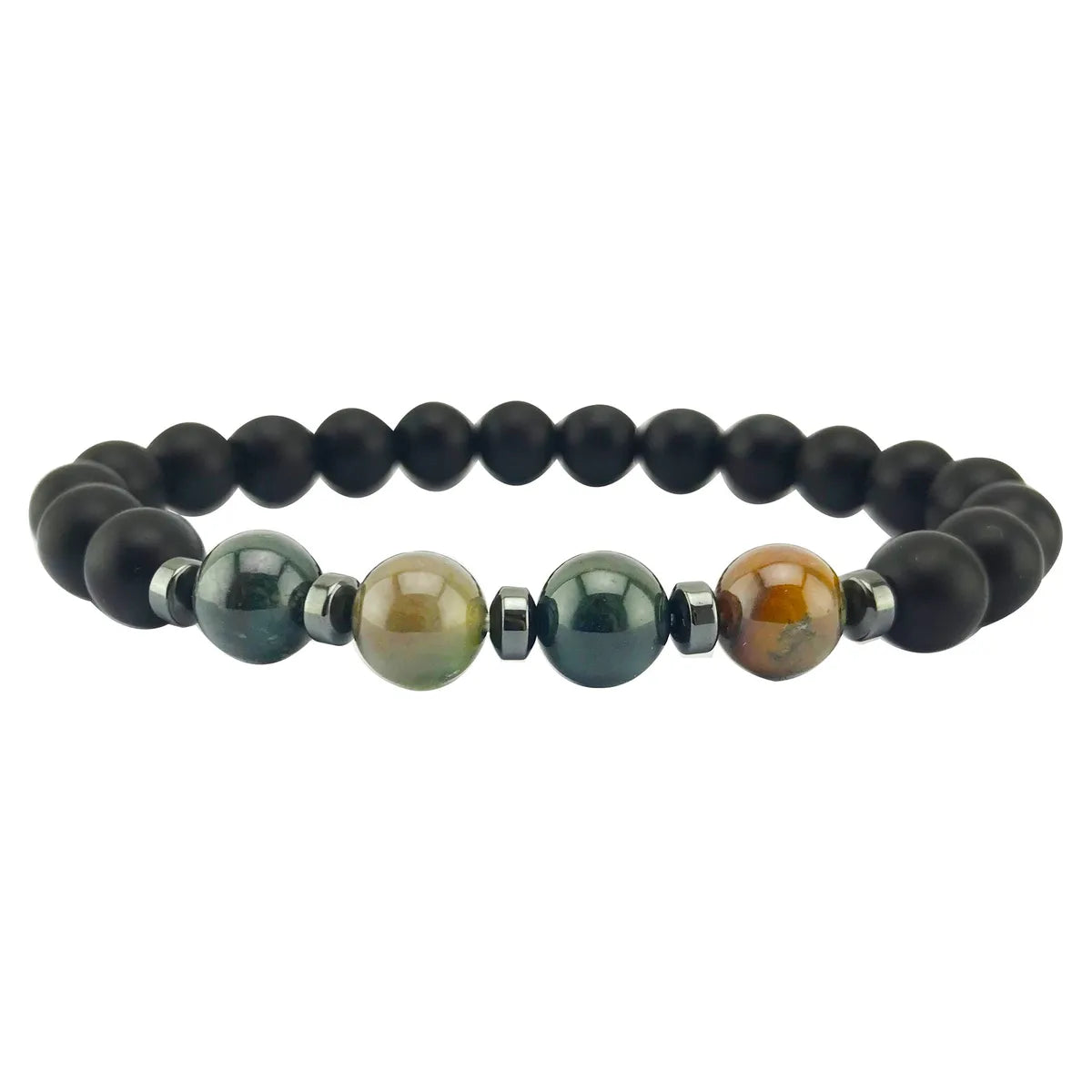 Fashion Round Magnetic Material Anti-agate Wholesale Bracelets