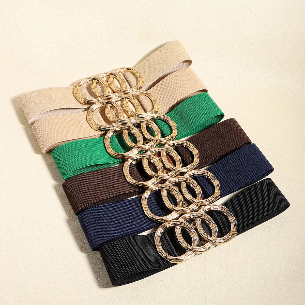 Fashion Round Metal Women'S Chain Belts