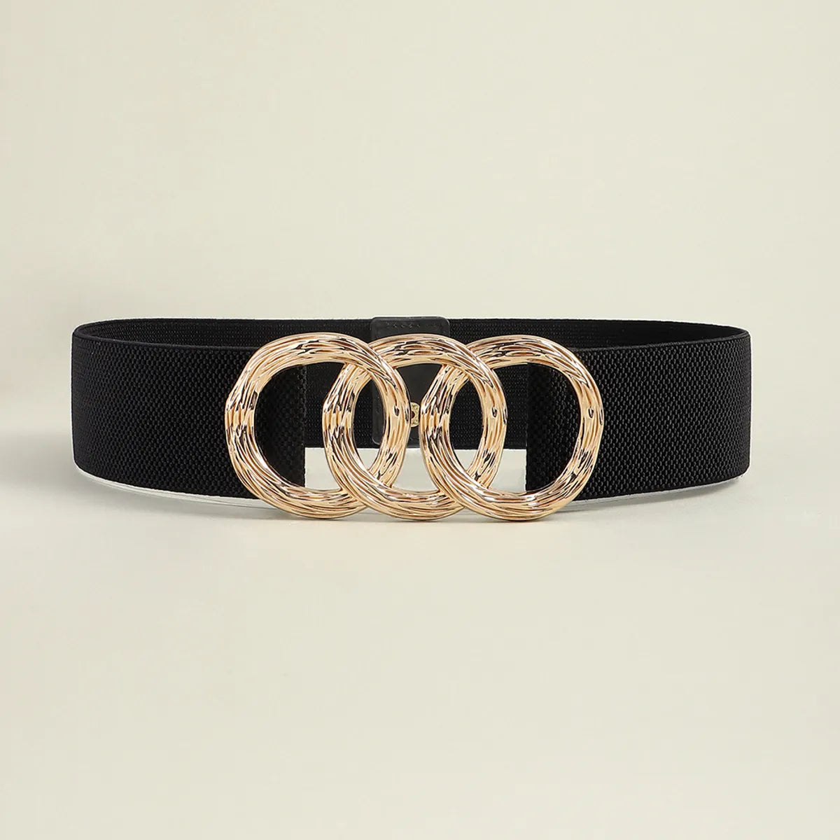 Fashion Round Metal Women'S Chain Belts