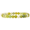 Fashion Round Natural Stone Beaded Bracelets 1 Piece