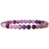 Fashion Round Natural Stone Beaded Bracelets 1 Piece