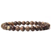 Fashion Round Natural Stone Beaded Bracelets 1 Piece