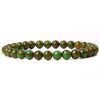 Fashion Round Natural Stone Beaded Bracelets 1 Piece