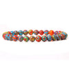 Fashion Round Natural Stone Beaded Bracelets 1 Piece