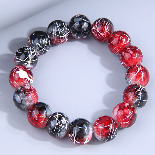 Fashion Round Synthetic Resin Wholesale Bracelets