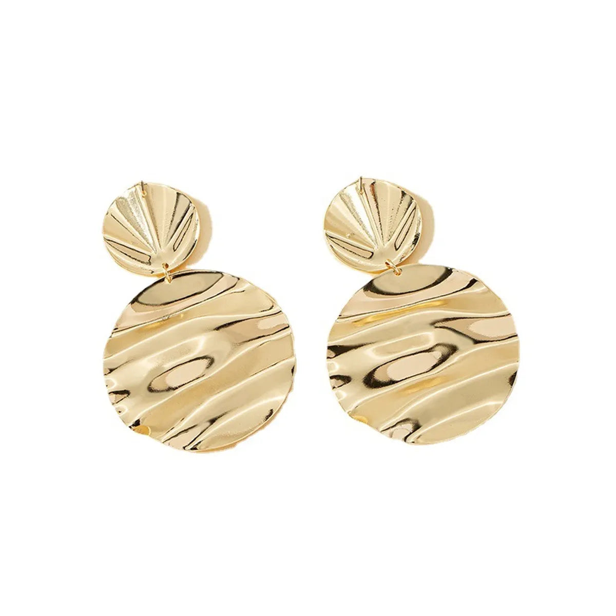 Ins Style Luxurious Lady Geometric Alloy Women's Earrings