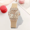 Fashion Silicone Strap Quartz Watch For Men And Women With Round Dial Metal Case Simple Luxury Style Pointer Display