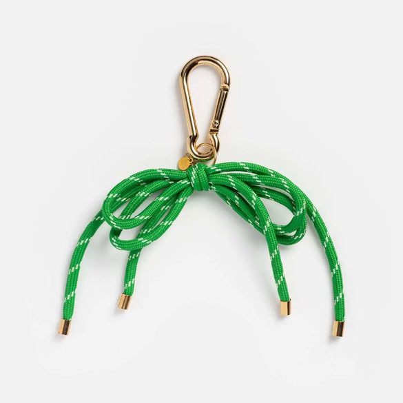 Fashion Simple Bow Bag Pendant Pvc Material Stripes Pattern Street Fashion Style For Women