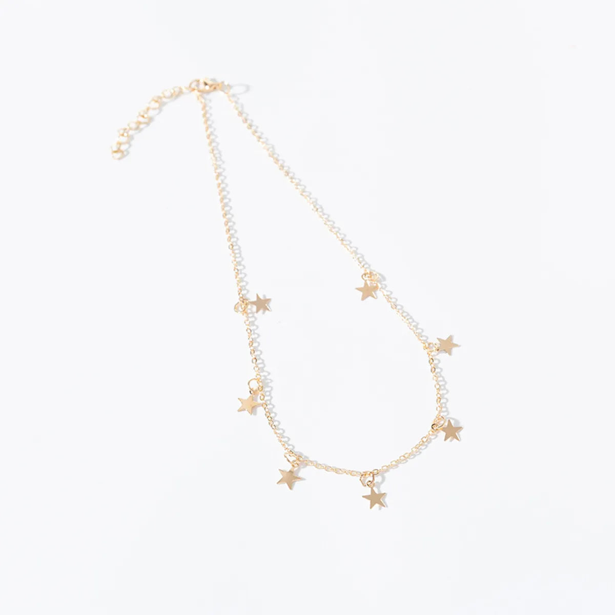 Fashion Simple Five-Pointed Star  Necklace