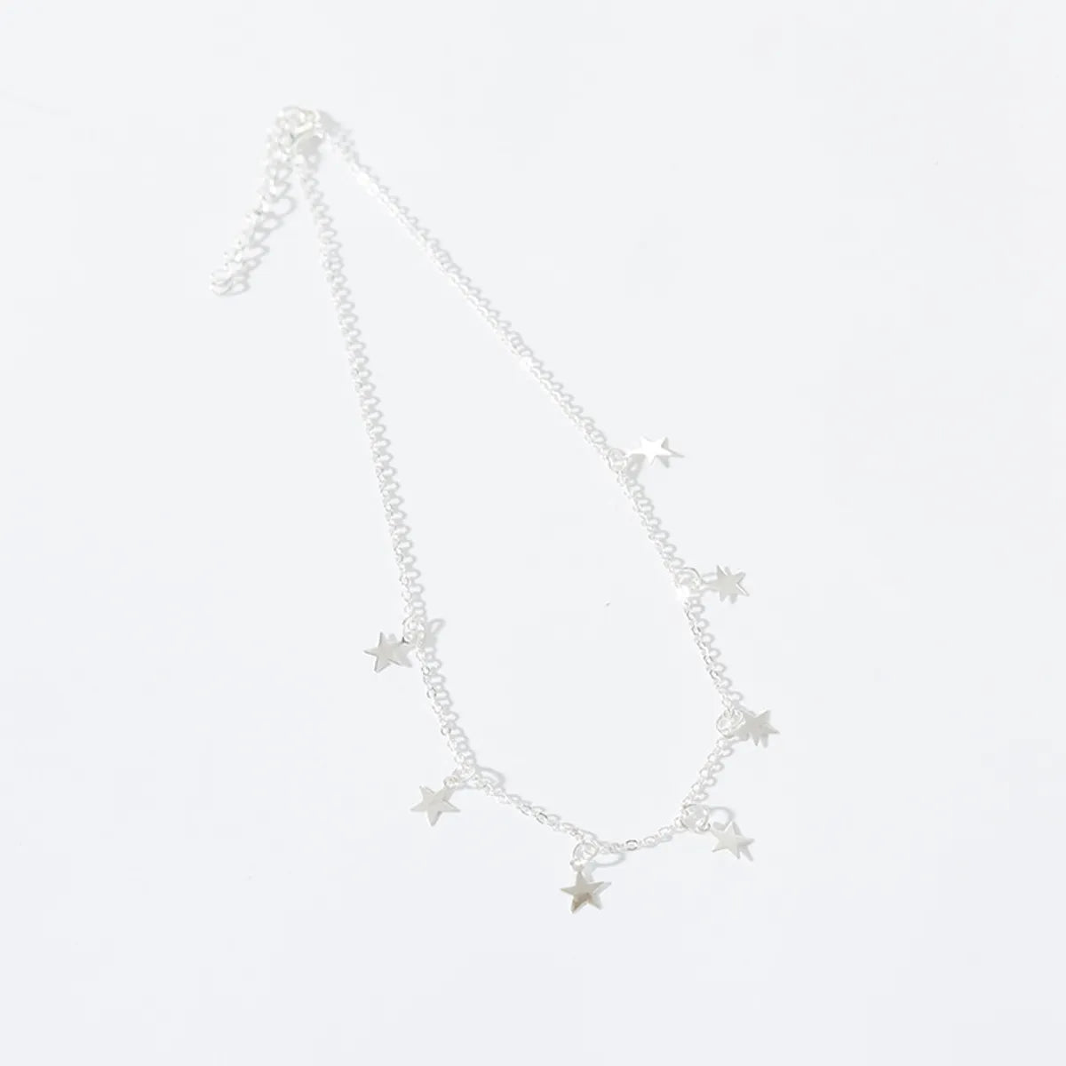 Fashion Simple Five-Pointed Star  Necklace