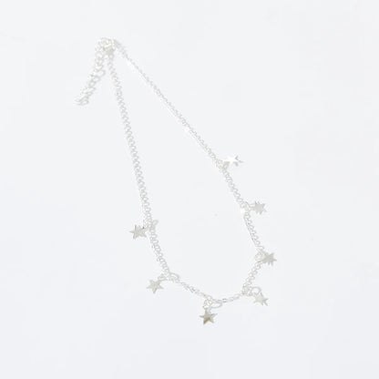 Fashion Simple Five-Pointed Star  Necklace