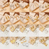 Fashion Simple Geometric Stainless Steel Gold Plated Butterfly Flower Irregular Pendant Earrings For Women
