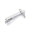 Fashion Geometric Customization Laser Engraving Alloy Plating Unisex