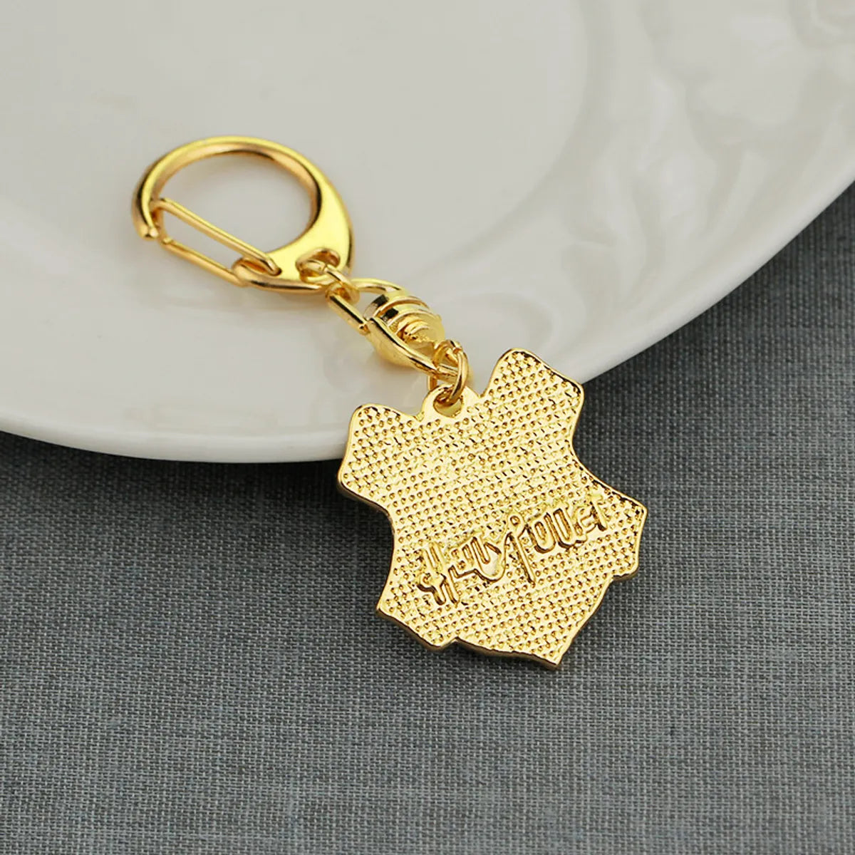 Fashion Simple New  Keychain Wholesale