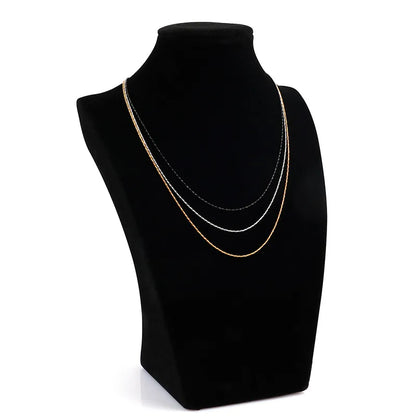 Titanium Steel 18K Gold Plated Fashion Geometric Necklace