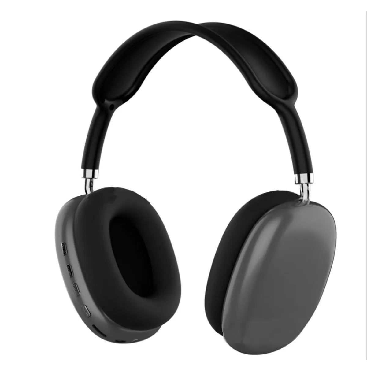 Fashion Simple Solid Color Big Earmuffs Wireless Bluetooth Headphone