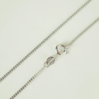 Fashion Simple Style Geometric Sterling Silver Plating Metal Chain Necklace