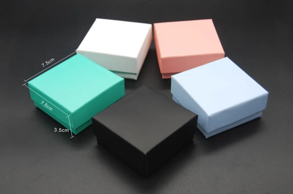 Fashion Simple Style Solid Color Paper