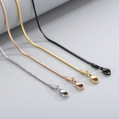 Fashion Titanium Steel Necklace