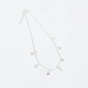 Fashion Simple Versatile Alloy Fivepointed Star Pendant Necklace With Ball Chain Electroplated Accessories