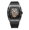 Fashion Skull Buckle Quartz Men'S Watches