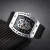 Fashion Skull Buckle Quartz Men'S Watches