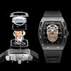 Fashion Skull Buckle Quartz Men'S Watches