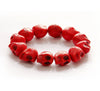 Fashion Skull Turquoise Stoving Varnish Bracelets 1 Piece