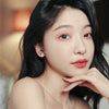 Fashion Small Crystal Diamond Heart Earrings Wholesale Gooddiy