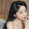Fashion Small Crystal Diamond Heart Earrings Wholesale Gooddiy