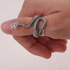 Fashion Snake Alloy Plating Unisex Rings 1 Piece