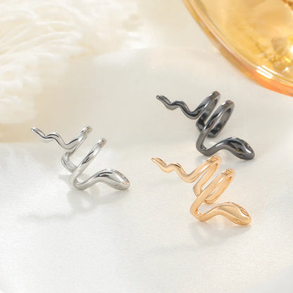 Wholesale Jewelry Fashion Snake Alloy Plating Ear Clips