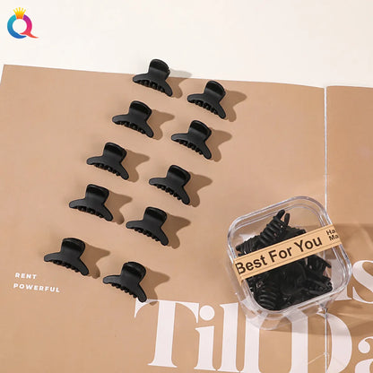 Fashion Solid Color Abs Hair Clip 1 Set