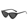 Fashion Solid Color Ac Cat Eye Full Frame Women'S Sunglasses