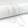 Fashion Solid Color Alloy Plating Women's Necklace 1 Piece