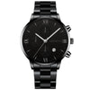 Fashion Solid Color Buckle Quartz Men'S Watches