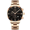 Fashion Solid Color Buckle Quartz Men'S Watches