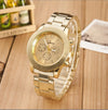 Fashion Solid Color Buckle Quartz Women'S Watches