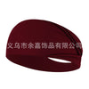 Fashion Solid Color Cloth Hair Band 1 Piece