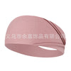 Fashion Solid Color Cloth Hair Band 1 Piece