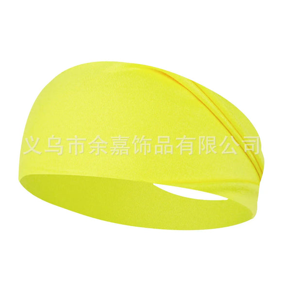 Fashion Solid Color Cloth Hair Band 1 Piece
