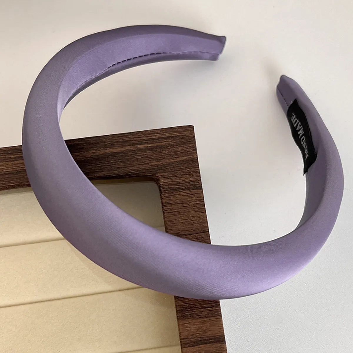 Fashion Solid Color Cloth Hair Band