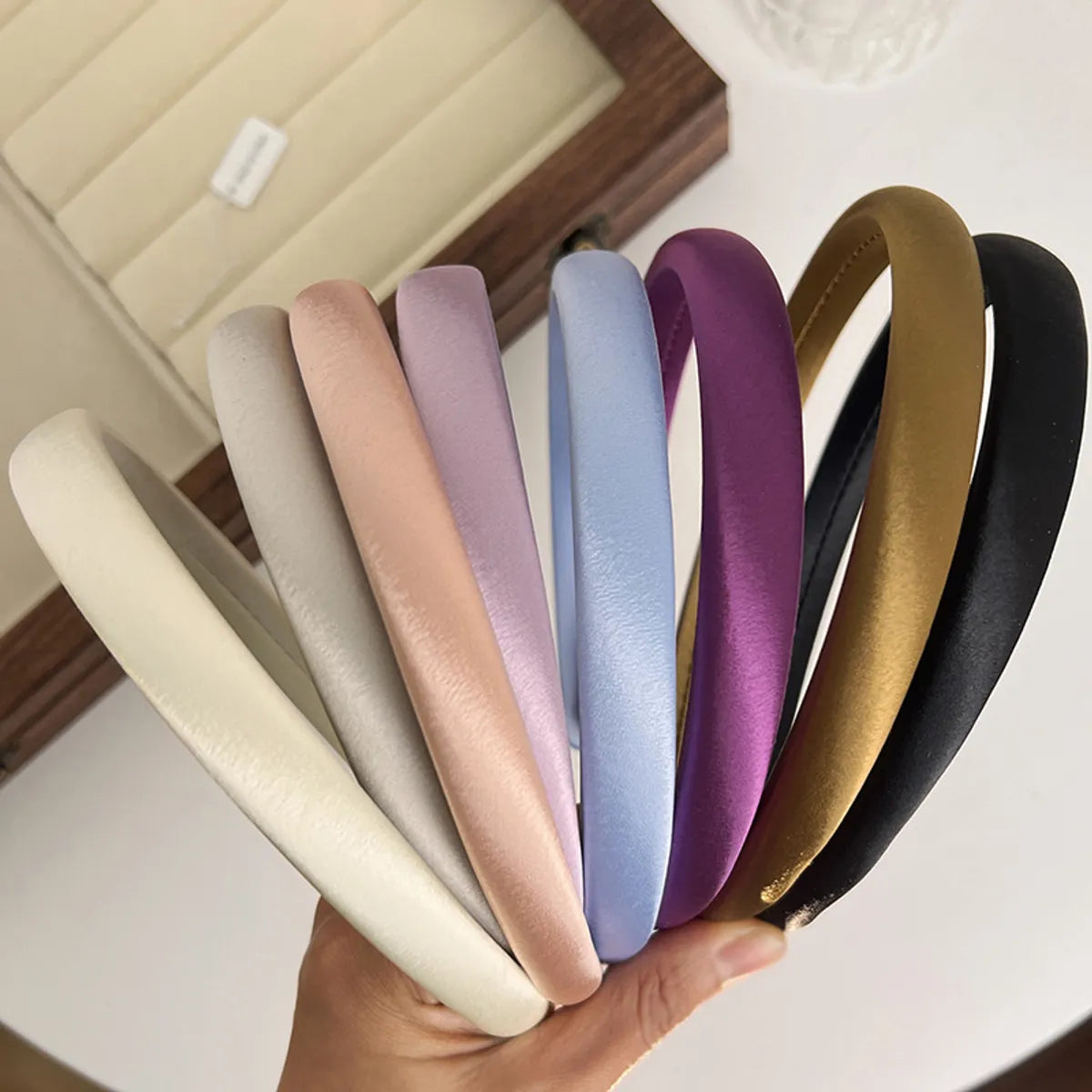 Fashion Solid Color Cloth Hair Band