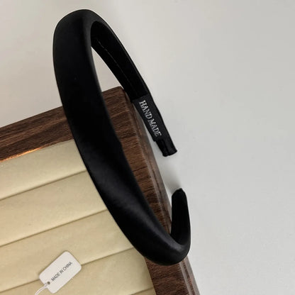 Fashion Solid Color Cloth Hair Band