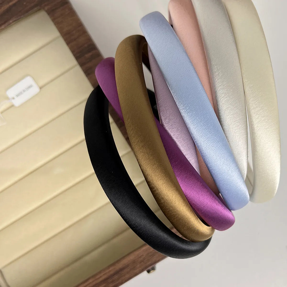 Fashion Solid Color Cloth Hair Band