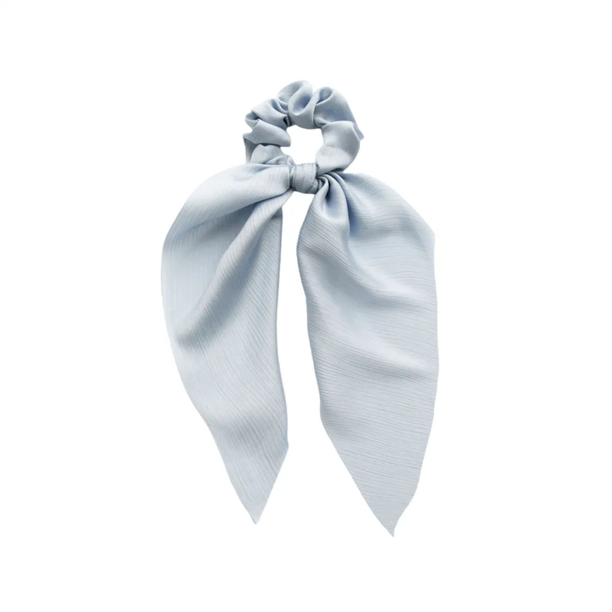 Fashion Solid Color Cloth Hair Tie 1 Piece