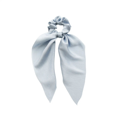 Fashion Solid Color Cloth Hair Tie 1 Piece