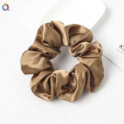 Fashion Solid Color Cloth Handmade Hair Band 1 Piece