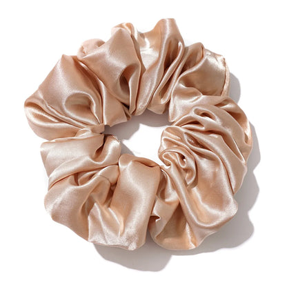 Fashion Solid Color Cloth Handmade Hair Tie 1 Piece