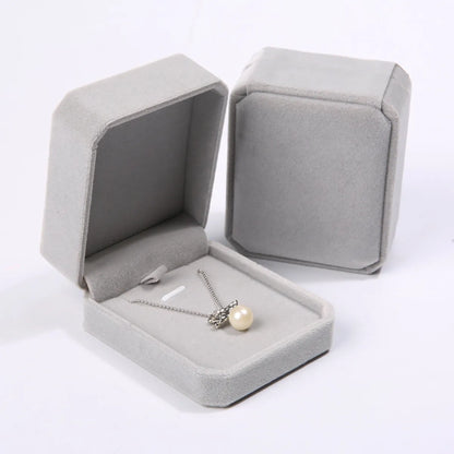 Fashion Solid Color Cloth Jewelry Boxes 1 Piece